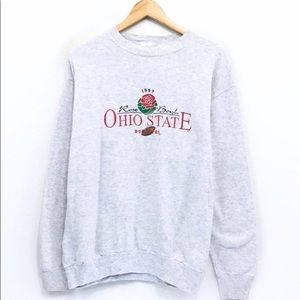 Ohio State Rose Bowl Crew Neck Sweatshirt